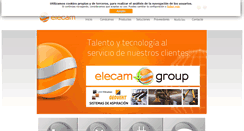 Desktop Screenshot of elecam.com